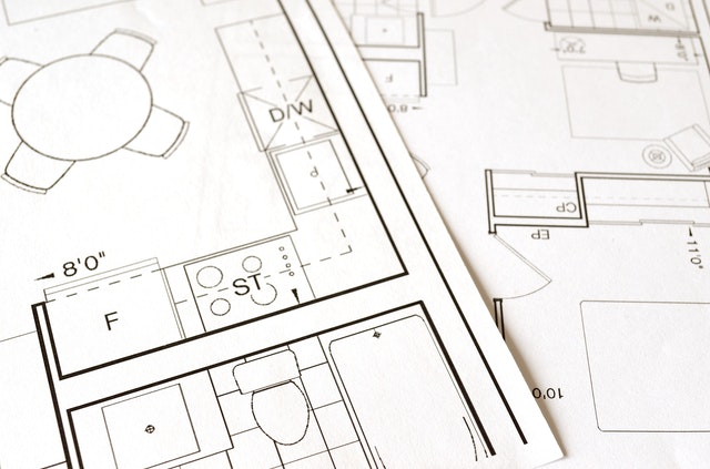 plattegrond woning